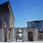 CASTELLO DI RIVOLI – veduta esterna dal piazzale