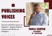 Interview with Paolo Canton of Topipittori – Shaping Children’s Literature with Beauty and Intelligence
