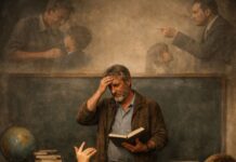 Η αγένεια των σημερινών παιδιών: ένα φαινόμενο της εποχής μας Η εικόνα έγινε με τη βοήθεια της τεχνητής νοημοσύνης