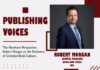 The Northern Perspective: Robert Morgan on the Resilience of Canadian Book Culture